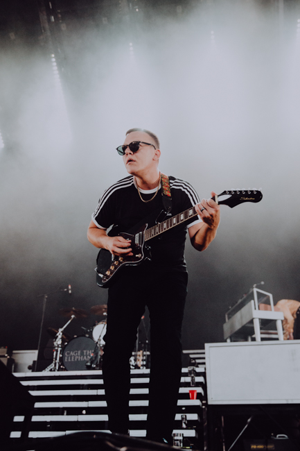 Cage The Elephant, Sunlight Supply Amphitheater, photo by Sydnie Kobza