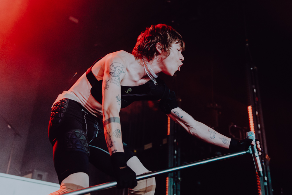 Cage The Elephant, Sunlight Supply Amphitheater, photo by Sydnie Kobza