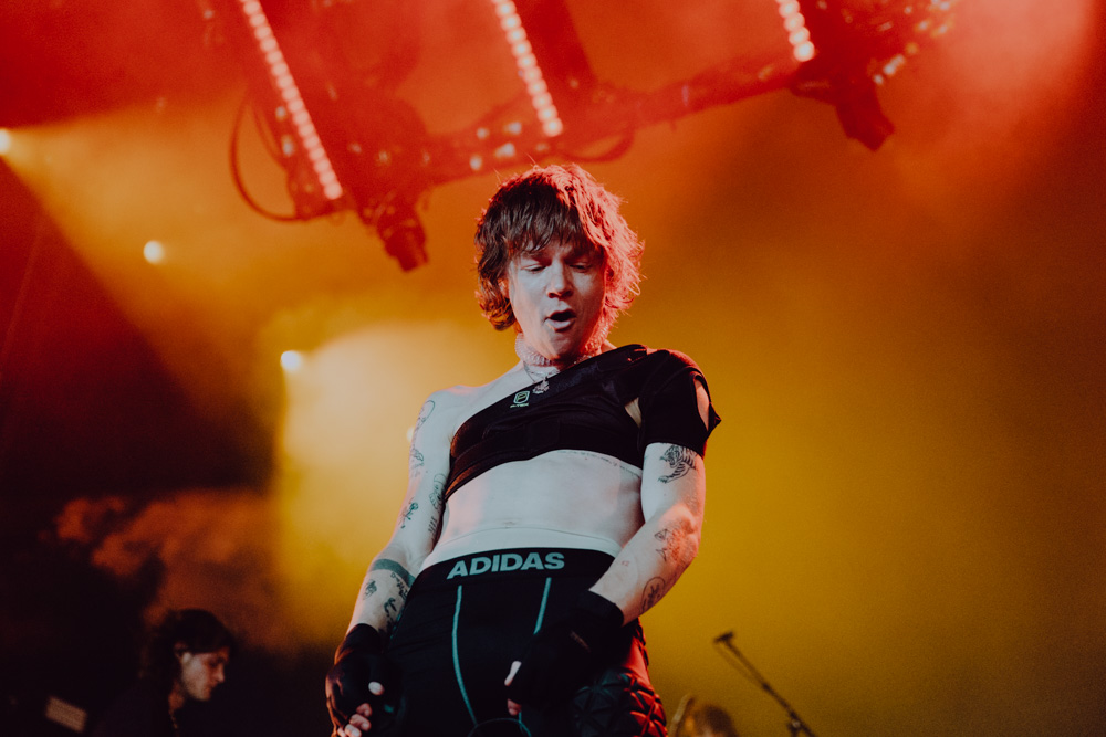 Cage The Elephant, Sunlight Supply Amphitheater, photo by Sydnie Kobza