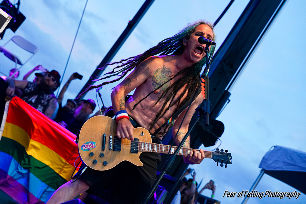NOFX, Portland Meadows, photo by Joshua Hathaway