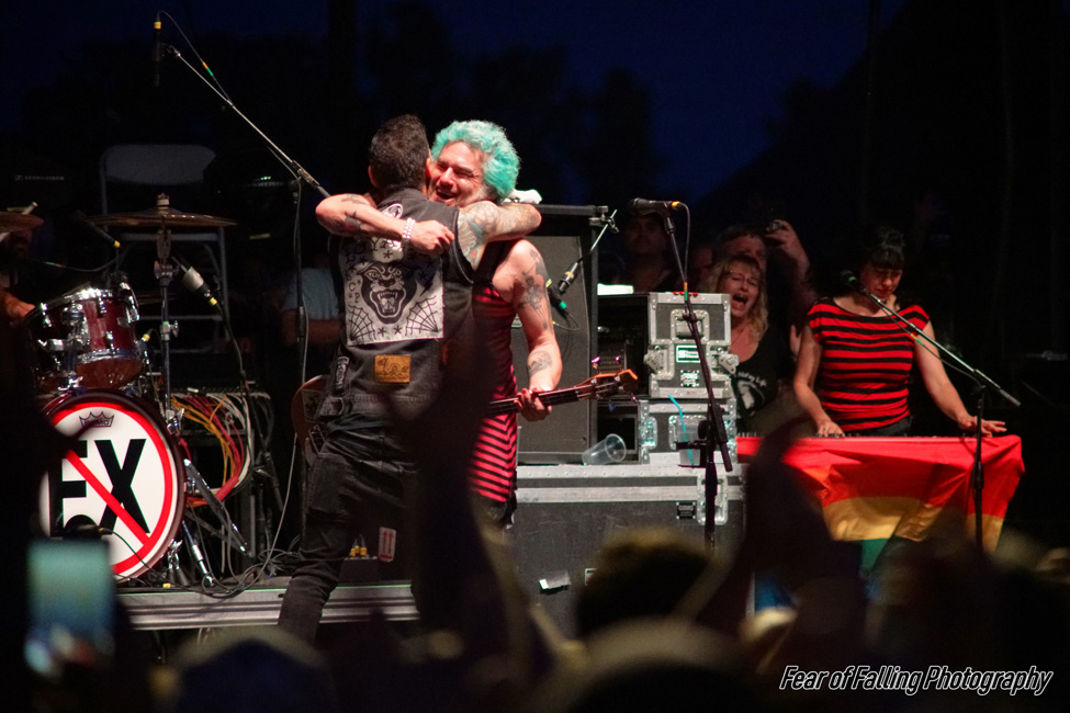 NOFX, Portland Meadows, photo by Joshua Hathaway