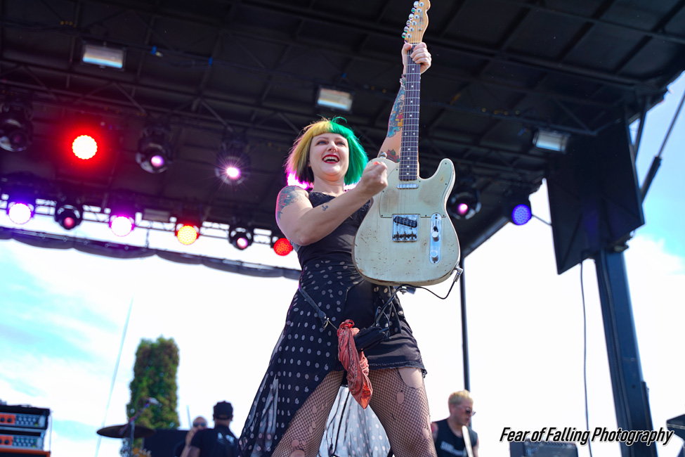 The Last Gang, Portland Meadows, photo by Joshua Hathaway