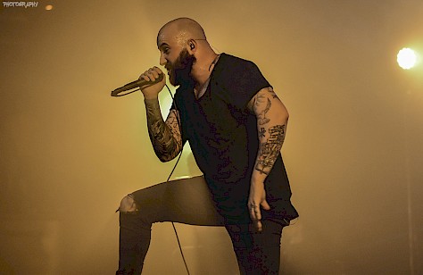 August Burns Red, Roseland Theater, photo by Kevin Pettigrew