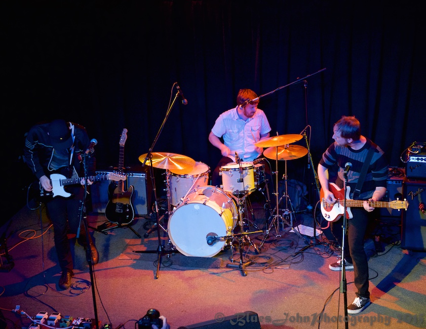 Just Lions, Mississippi Studios, XRAY.fm, photo by John Alcala