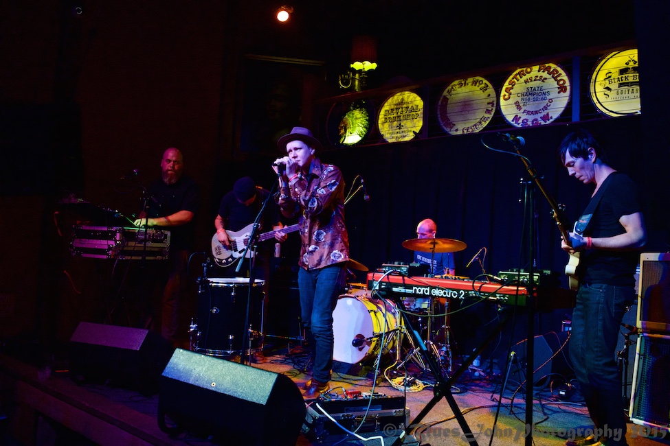 King Who, Mississippi Studios, XRAY.fm, photo by John Alcala