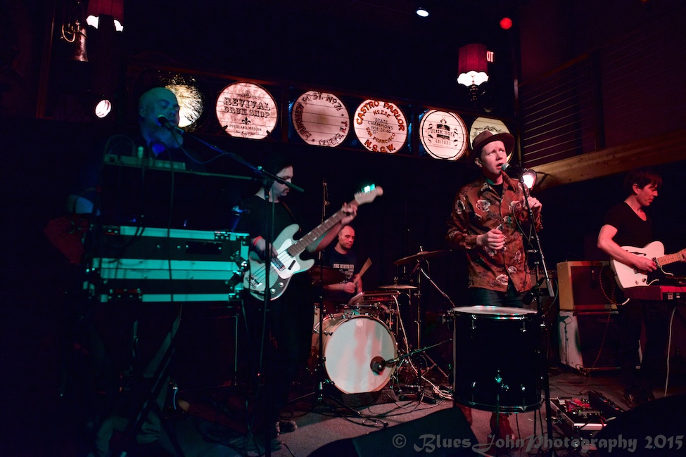 King Who, Mississippi Studios, XRAY.fm, photo by John Alcala