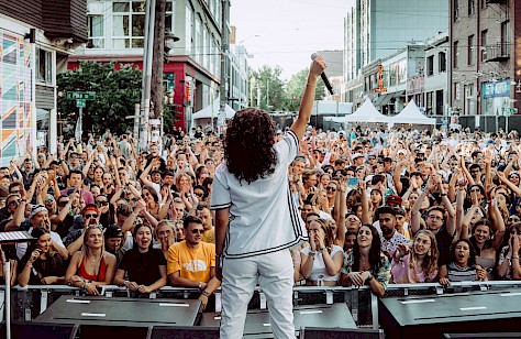 Capitol Hill Block Party, photo by Noah Grabe