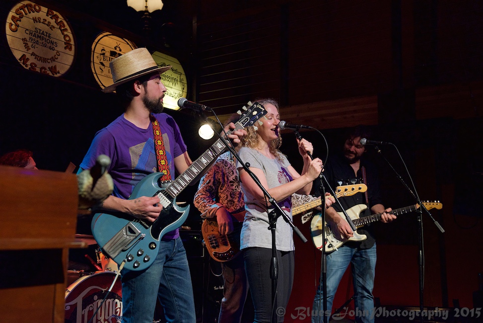 Trigger Hippy, Mississippi Studios, photo by John Alcala
