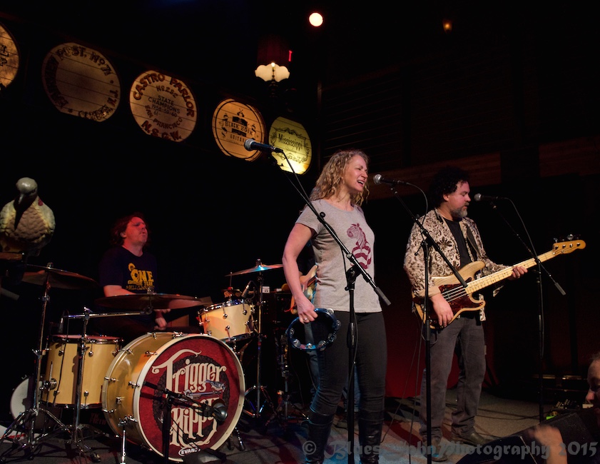 Trigger Hippy, Mississippi Studios, photo by John Alcala