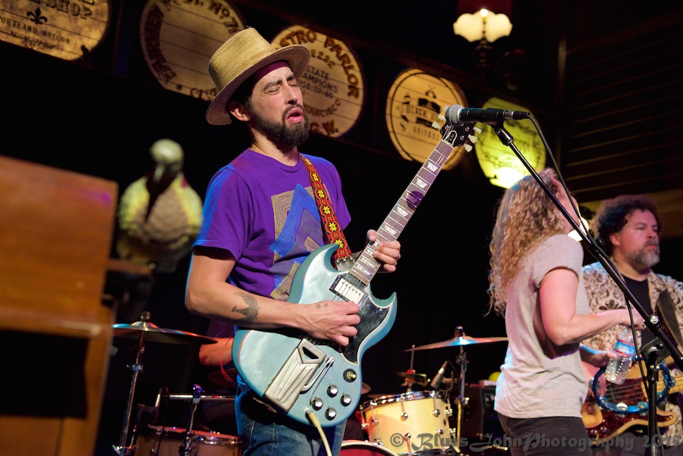 Trigger Hippy, Mississippi Studios, photo by John Alcala