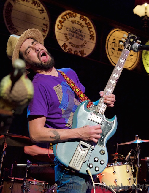 Trigger Hippy, Mississippi Studios, photo by John Alcala