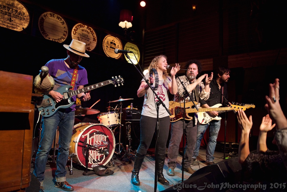 Trigger Hippy, Mississippi Studios, photo by John Alcala