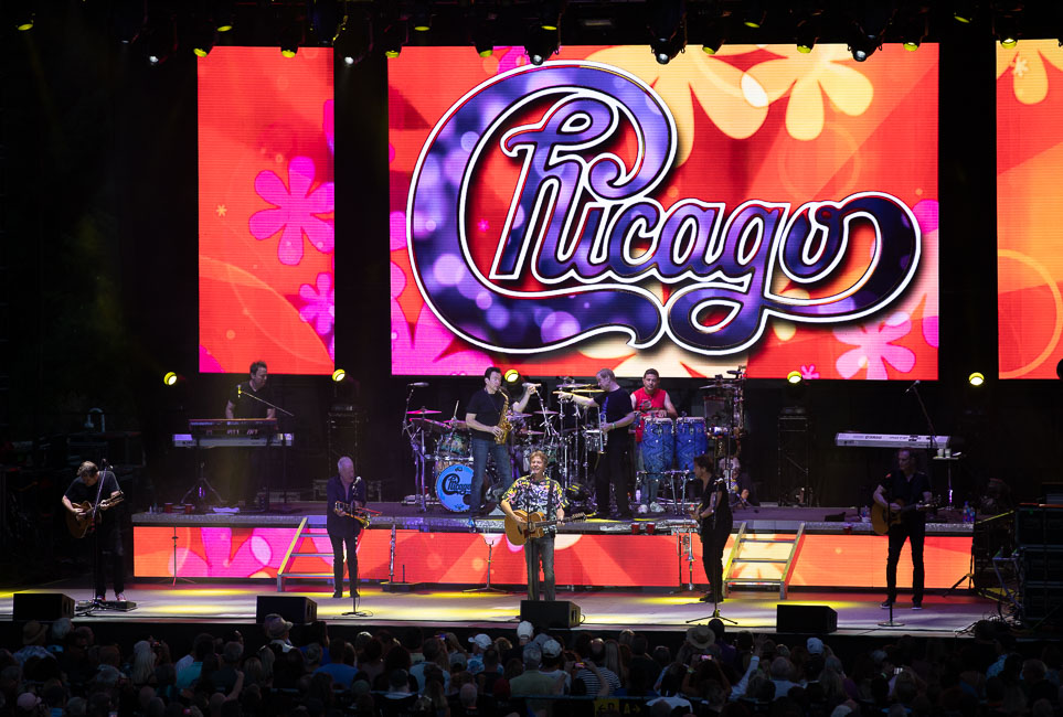 Chicago, Oregon Zoo Amphitheatre, photo by Sal Barragan