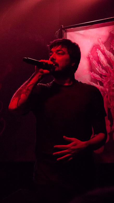 Aesop Rock, Hawthorne Theatre, Mike Thrasher Presents, photo by Christina Bay