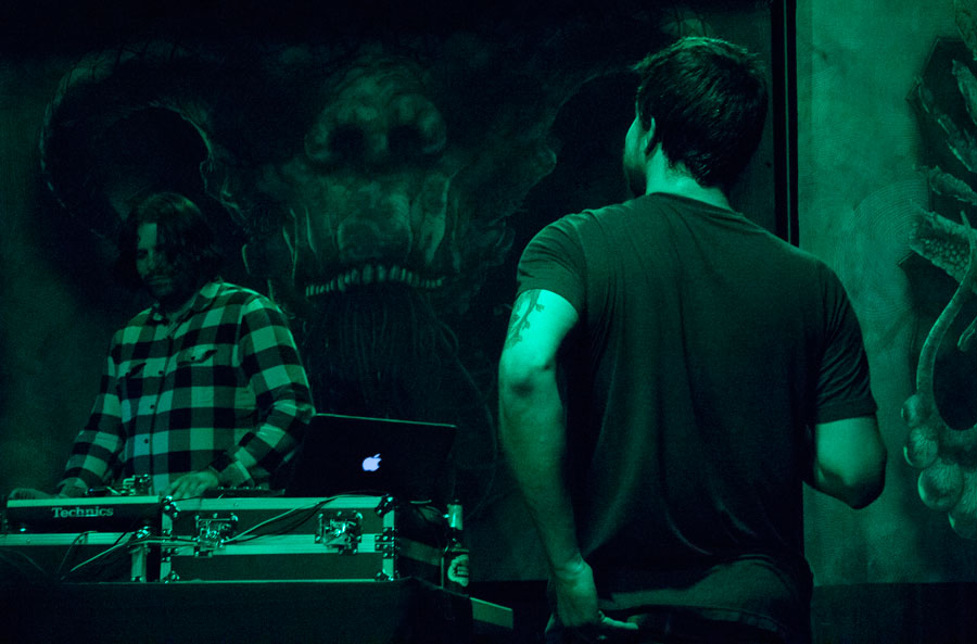 Aesop Rock, Hawthorne Theatre, Mike Thrasher Presents, photo by Christina Bay