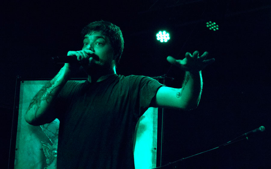 Aesop Rock, Hawthorne Theatre, Mike Thrasher Presents, photo by Christina Bay