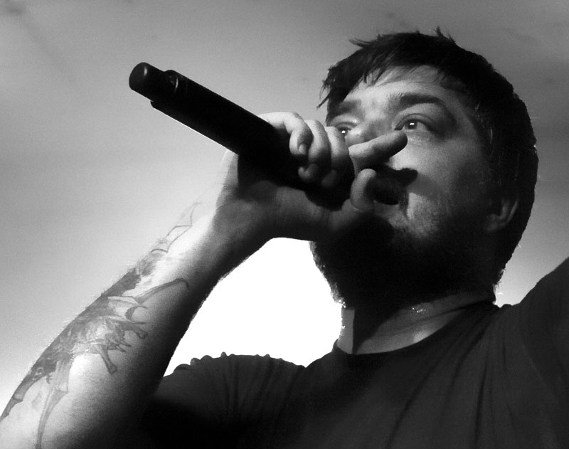 Aesop Rock, Hawthorne Theatre, Mike Thrasher Presents, photo by Christina Bay