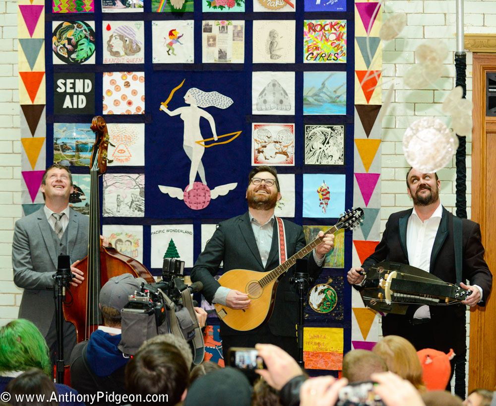 The Decemberists, photo by Anthony Pidgeon