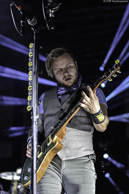 Shinedown, Sunlight Supply Amphitheater, photo by Kevin Pettigrew