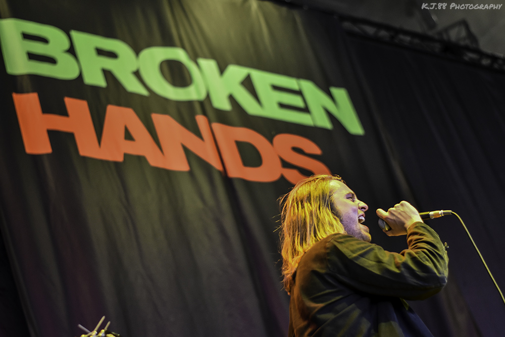 Broken Hands, Sunlight Supply Amphitheater, photo by Kevin Pettigrew