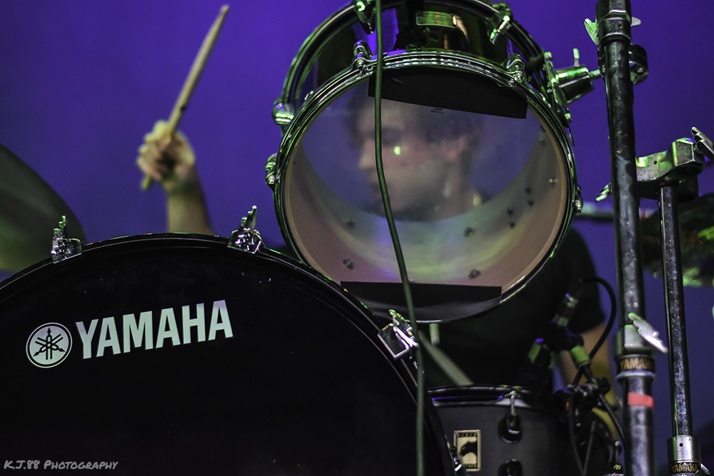 Dinosaur Pile-Up, Sunlight Supply Amphitheater, photo by Kevin Pettigrew