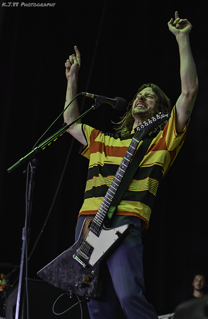 Dinosaur Pile-Up, Sunlight Supply Amphitheater, photo by Kevin Pettigrew