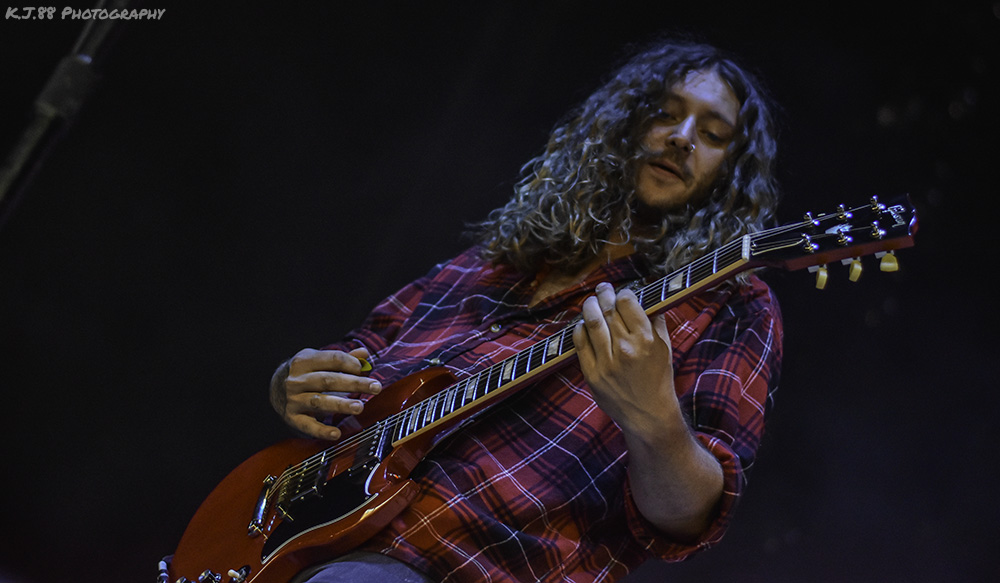 Badflower, Sunlight Supply Amphitheater, photo by Kevin Pettigrew