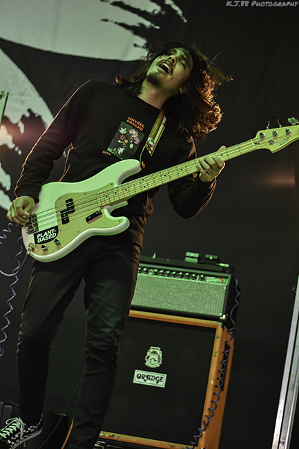 Badflower, Sunlight Supply Amphitheater, photo by Kevin Pettigrew