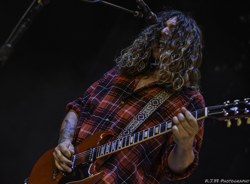 Badflower, Sunlight Supply Amphitheater, photo by Kevin Pettigrew