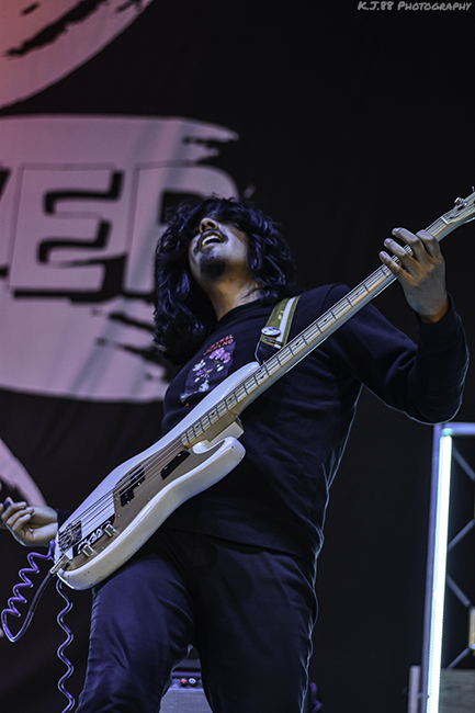 Badflower, Sunlight Supply Amphitheater, photo by Kevin Pettigrew