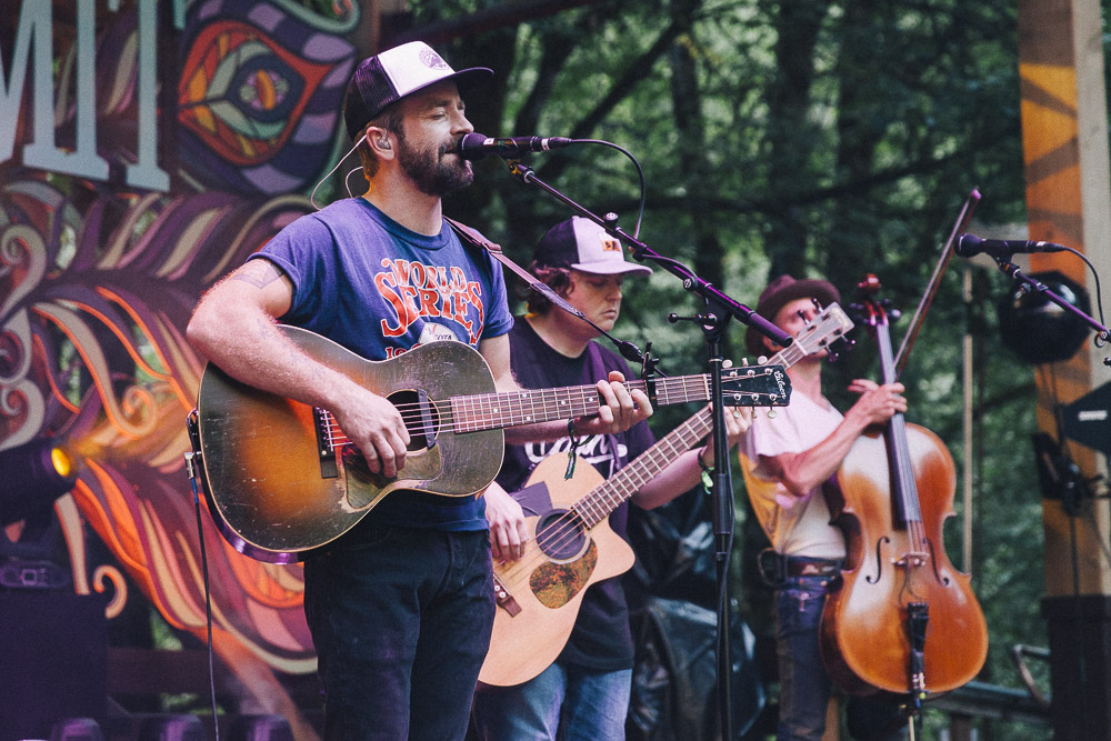 Trampled By Turtles, Northwest String Summit, Horning's Hideout, photo by Blake Sourisseau