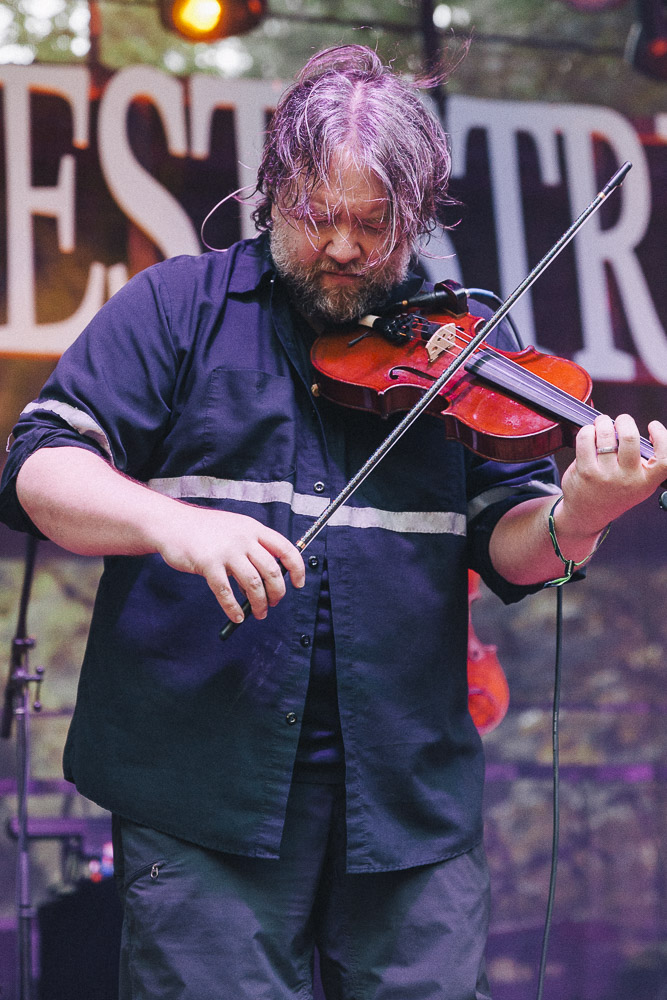 Trampled By Turtles, Northwest String Summit, Horning's Hideout, photo by Blake Sourisseau