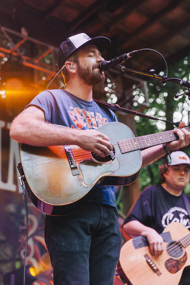 Trampled By Turtles, Northwest String Summit, Horning's Hideout, photo by Blake Sourisseau