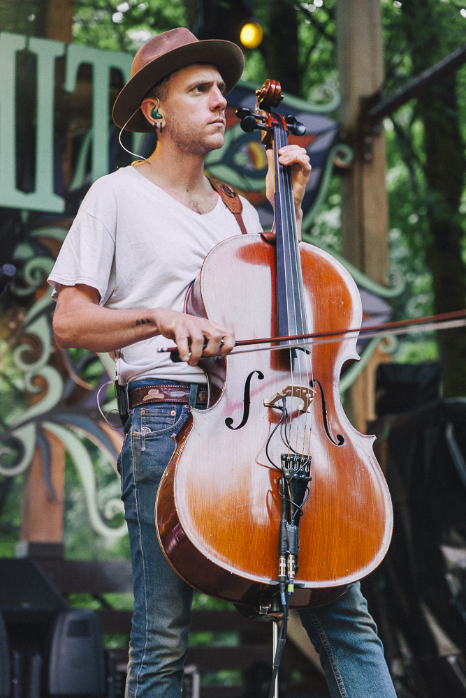 Trampled By Turtles, Northwest String Summit, Horning's Hideout, photo by Blake Sourisseau