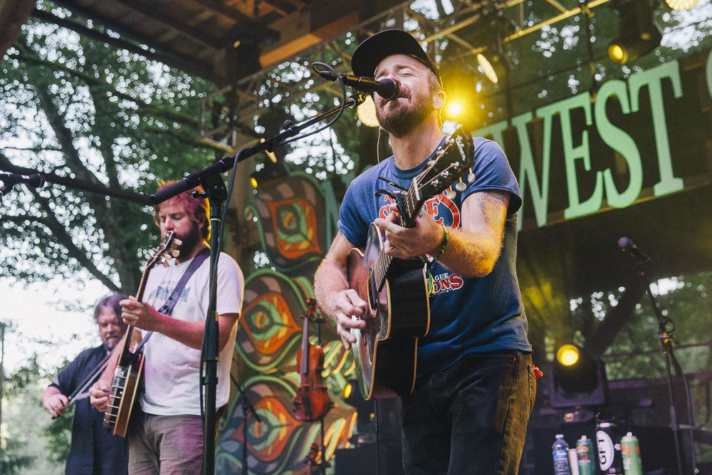 Trampled By Turtles, Northwest String Summit, Horning's Hideout, photo by Blake Sourisseau