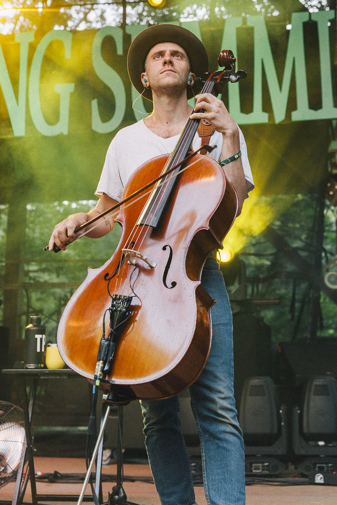 Trampled By Turtles, Northwest String Summit, Horning's Hideout, photo by Blake Sourisseau