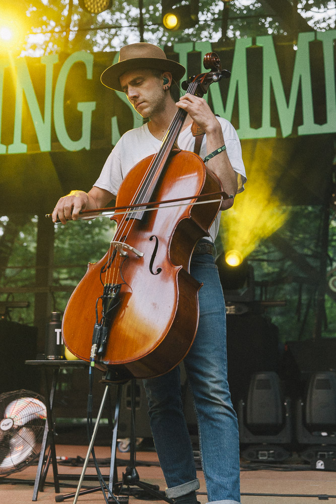 Trampled By Turtles, Northwest String Summit, Horning's Hideout, photo by Blake Sourisseau