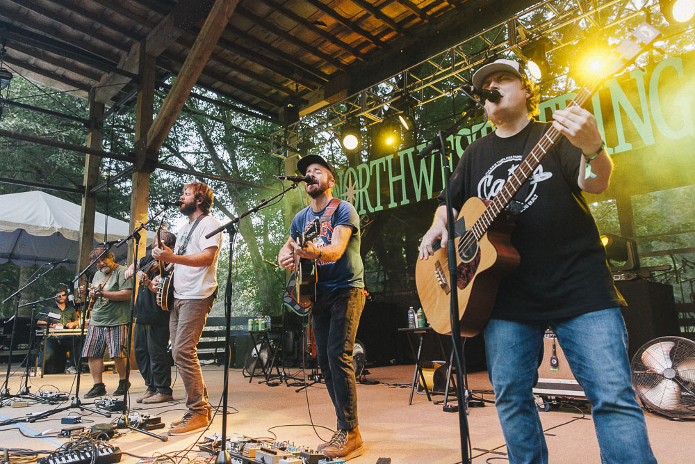Trampled By Turtles, Northwest String Summit, Horning's Hideout, photo by Blake Sourisseau