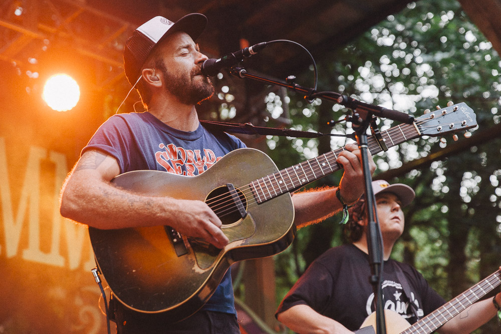 Trampled By Turtles, Northwest String Summit, Horning's Hideout, photo by Blake Sourisseau