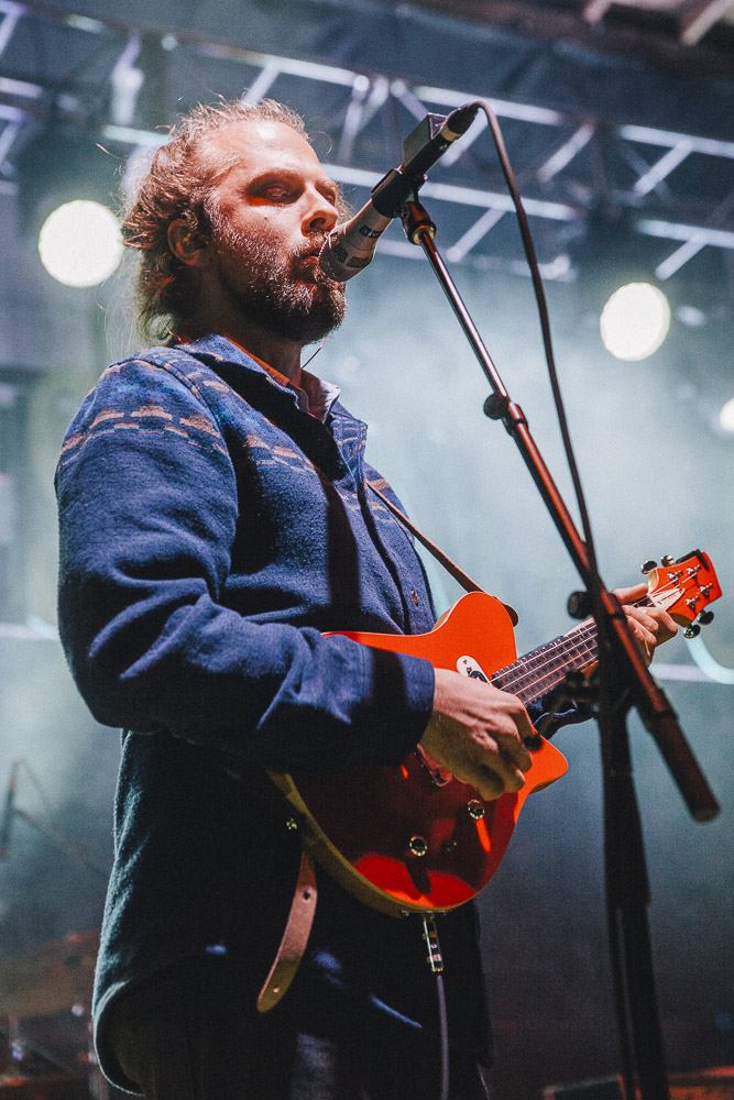 Yonder Mountain String Band, Northwest String Summit, Horning's Hideout, photo by Blake Sourisseau