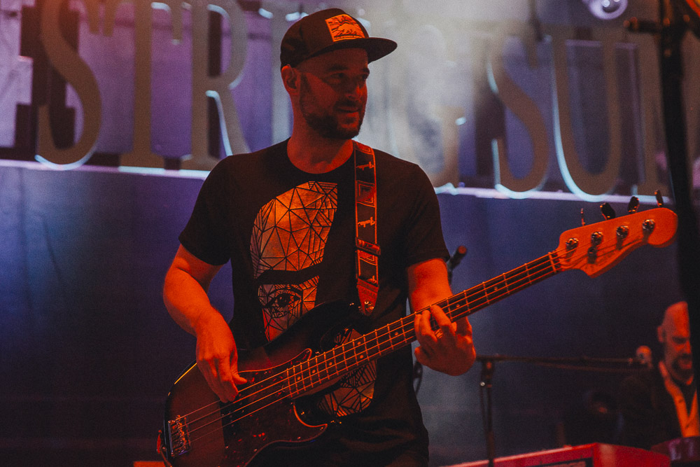 Yonder Mountain String Band, Northwest String Summit, Horning's Hideout, photo by Blake Sourisseau