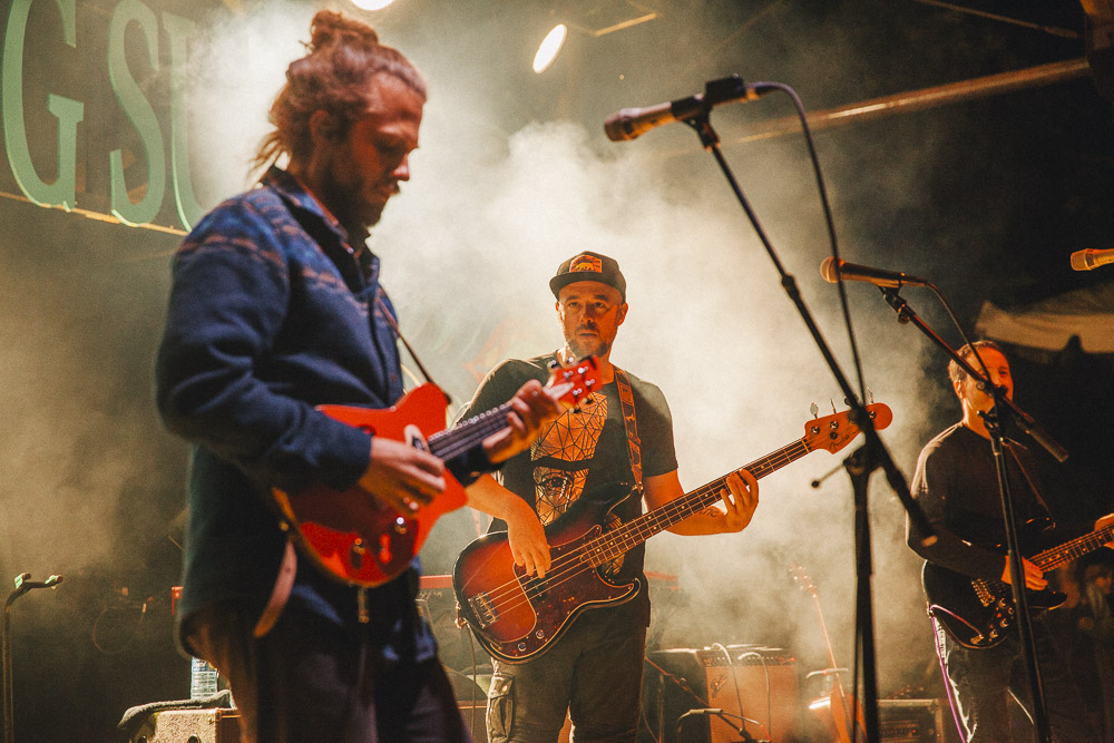 Yonder Mountain String Band, Northwest String Summit, Horning's Hideout, photo by Blake Sourisseau