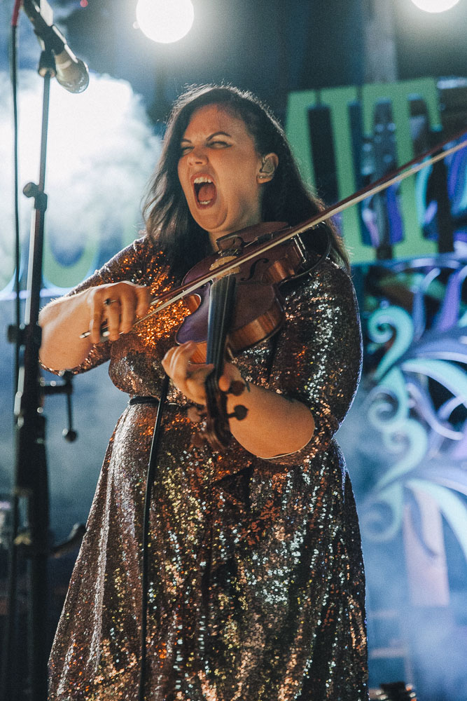 Yonder Mountain String Band, Northwest String Summit, Horning's Hideout, photo by Blake Sourisseau