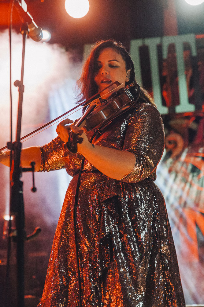 Yonder Mountain String Band, Northwest String Summit, Horning's Hideout, photo by Blake Sourisseau