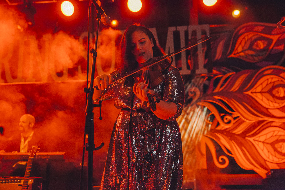 Yonder Mountain String Band, Northwest String Summit, Horning's Hideout, photo by Blake Sourisseau