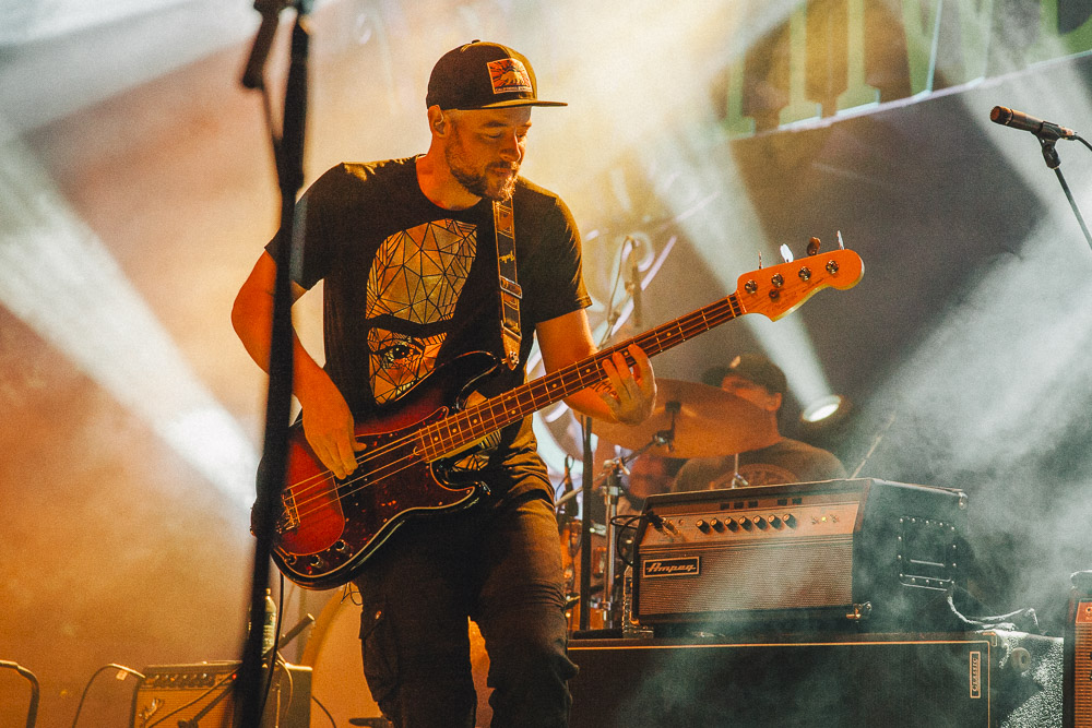 Yonder Mountain String Band, Northwest String Summit, Horning's Hideout, photo by Blake Sourisseau