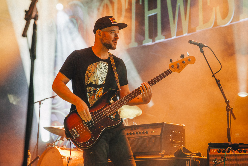 Yonder Mountain String Band, Northwest String Summit, Horning's Hideout, photo by Blake Sourisseau