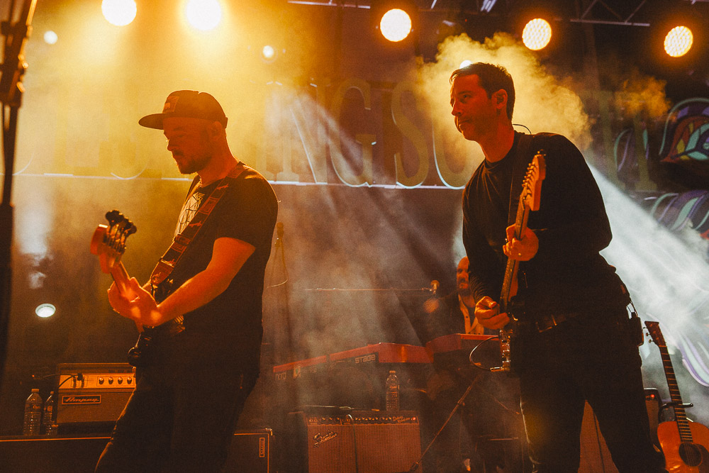 Yonder Mountain String Band, Northwest String Summit, Horning's Hideout, photo by Blake Sourisseau