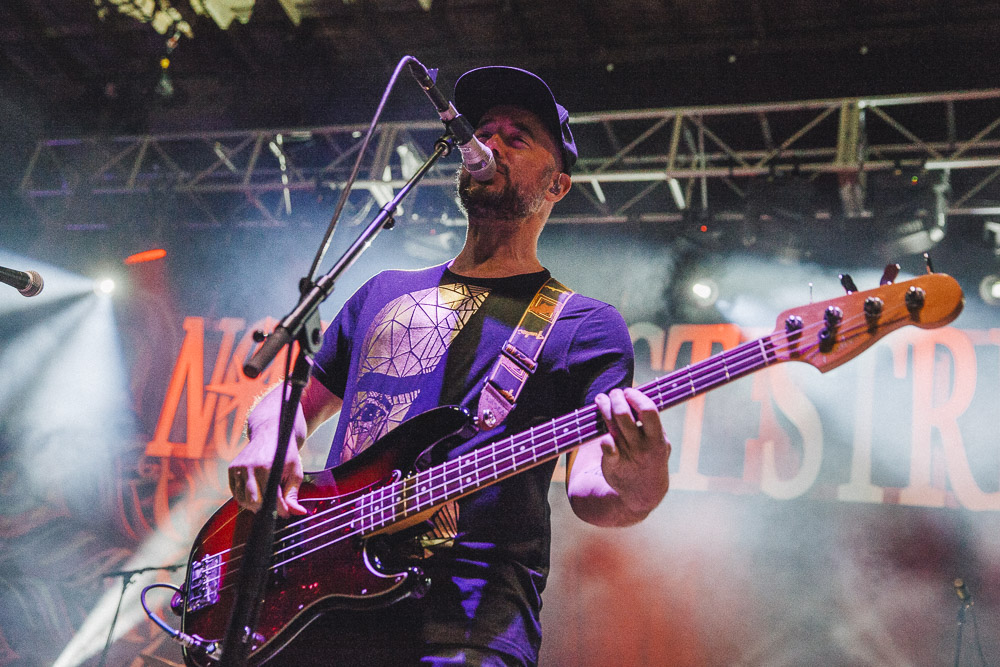 Yonder Mountain String Band, Northwest String Summit, Horning's Hideout, photo by Blake Sourisseau