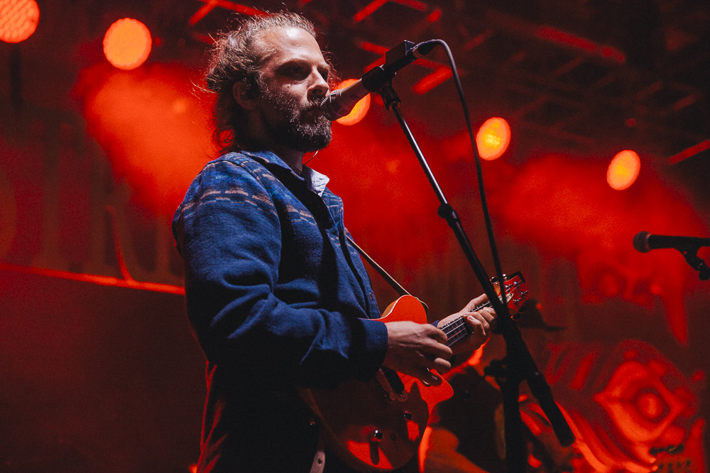 Yonder Mountain String Band, Northwest String Summit, Horning's Hideout, photo by Blake Sourisseau